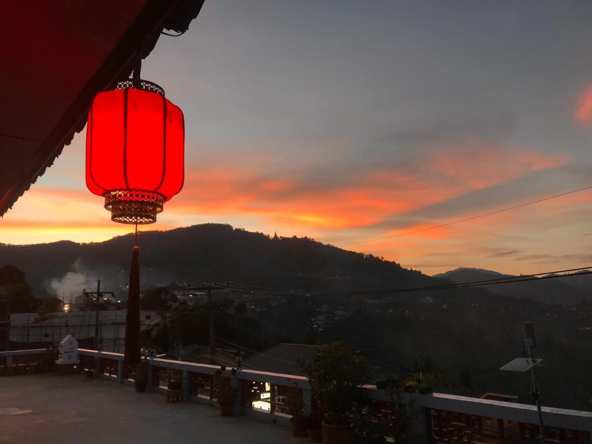 Maesalong Villa Mae Salong Bagian luar foto