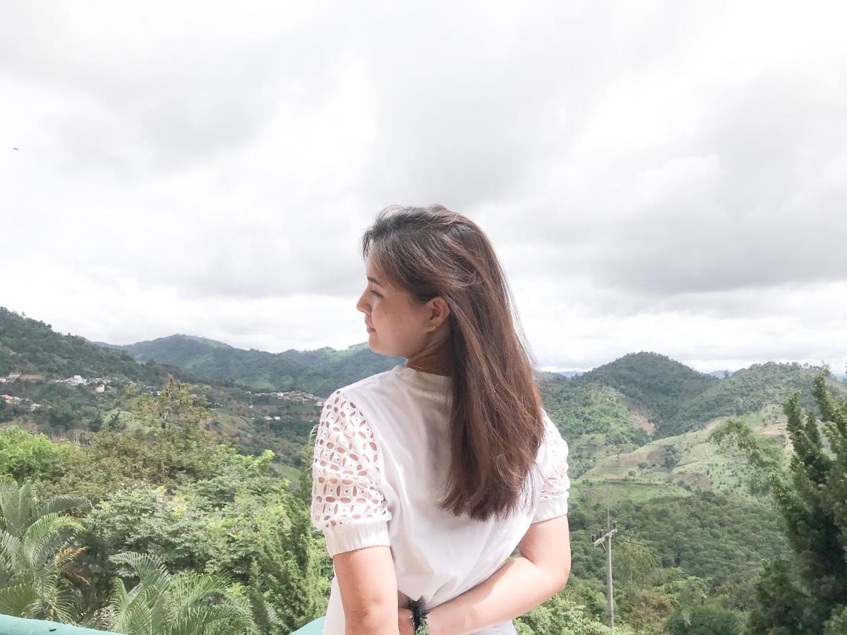 Maesalong Villa Mae Salong Bagian luar foto