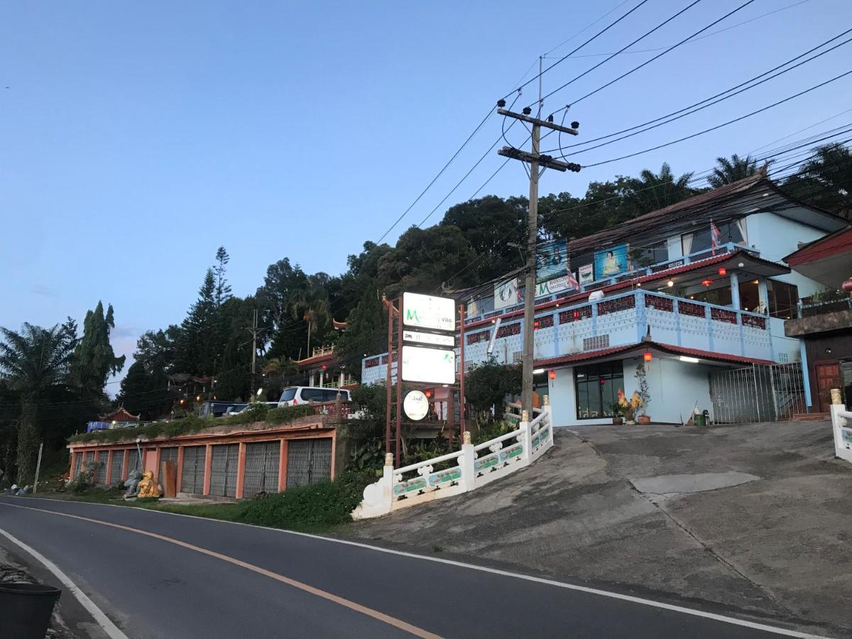 Maesalong Villa Mae Salong Bagian luar foto