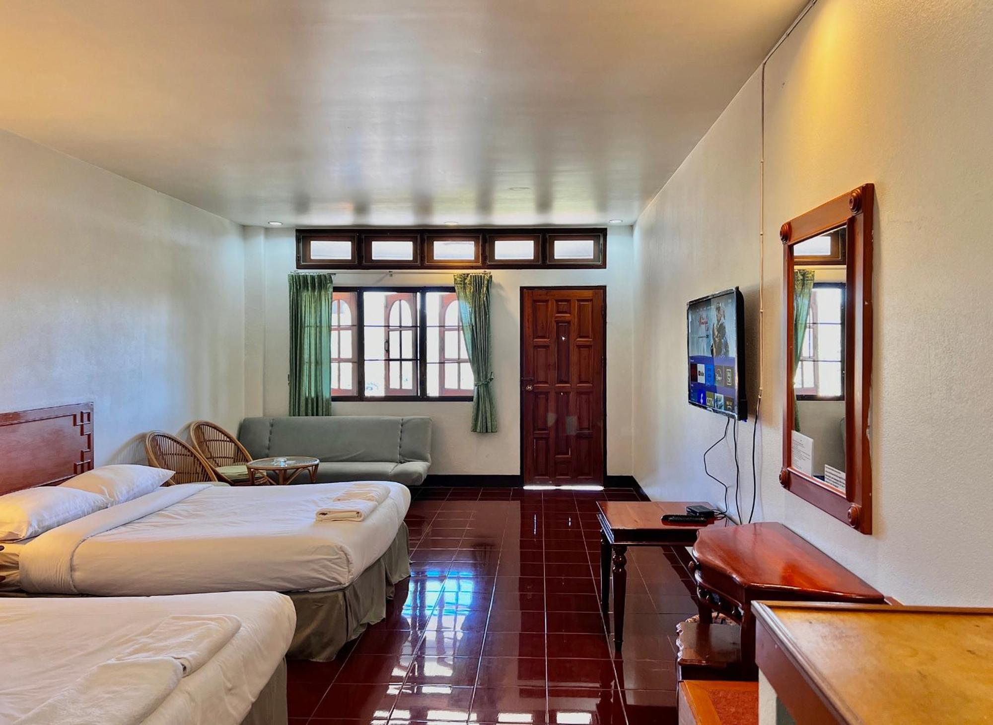 Maesalong Villa Mae Salong Bagian luar foto