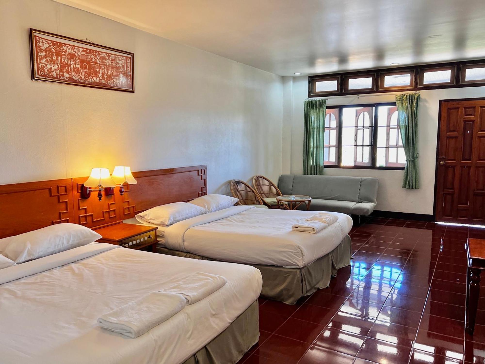 Maesalong Villa Mae Salong Bagian luar foto