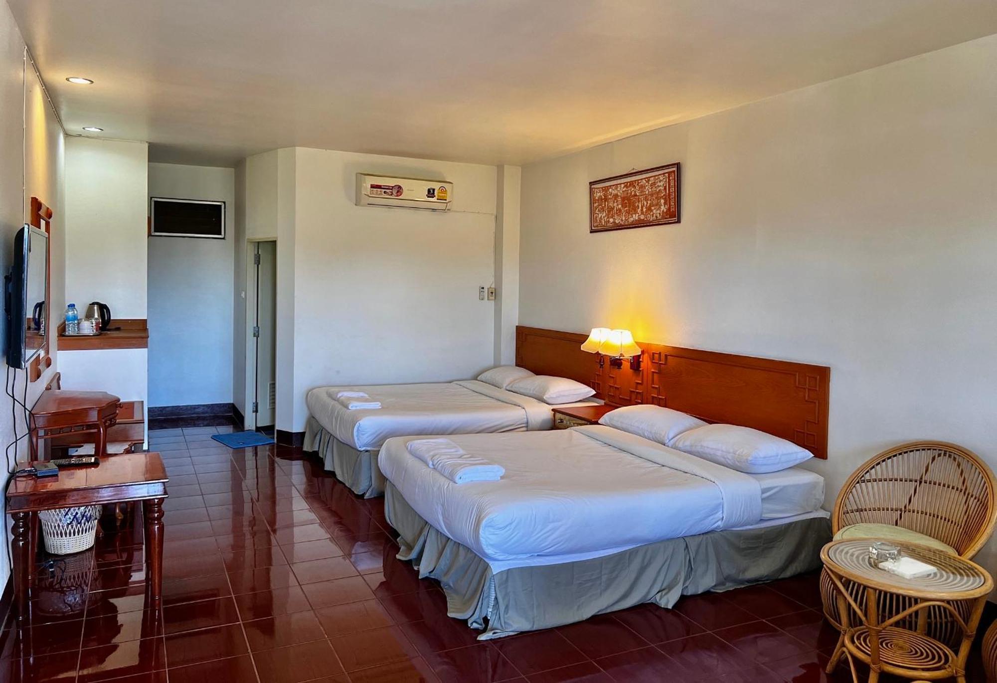 Maesalong Villa Mae Salong Bagian luar foto