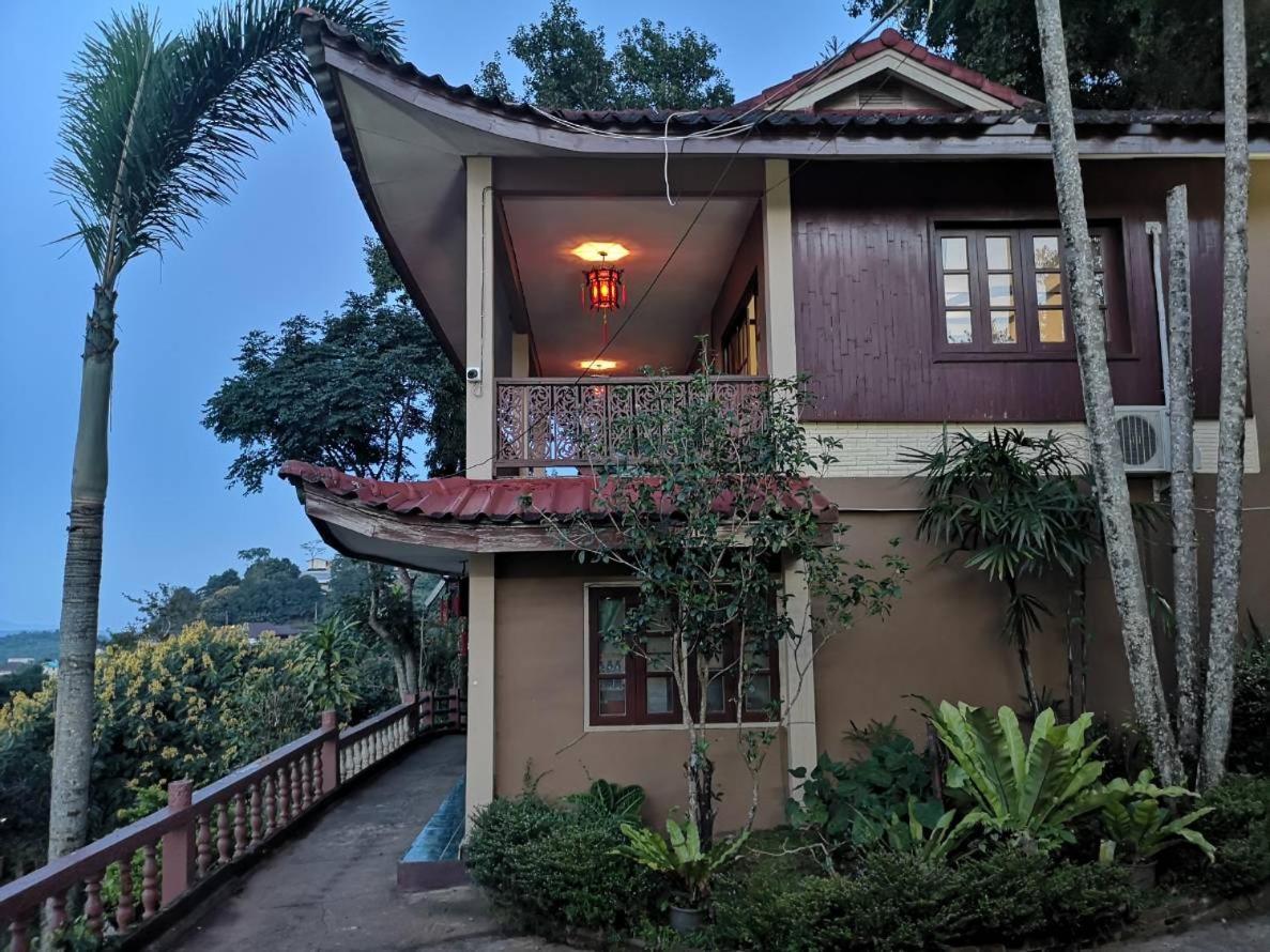 Maesalong Villa Mae Salong Bagian luar foto