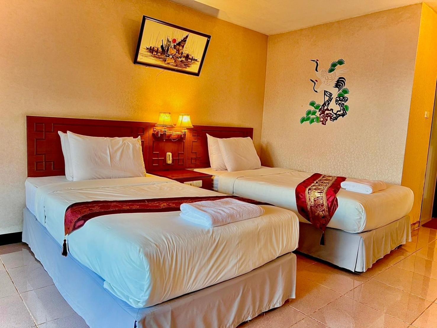 Maesalong Villa Mae Salong Bagian luar foto