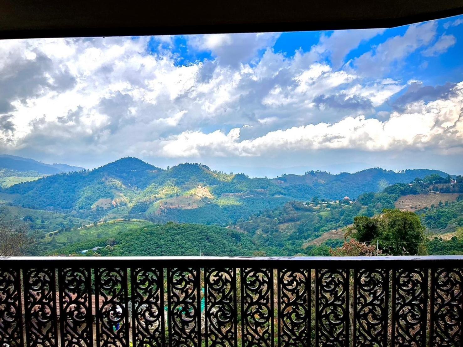 Maesalong Villa Mae Salong Bagian luar foto