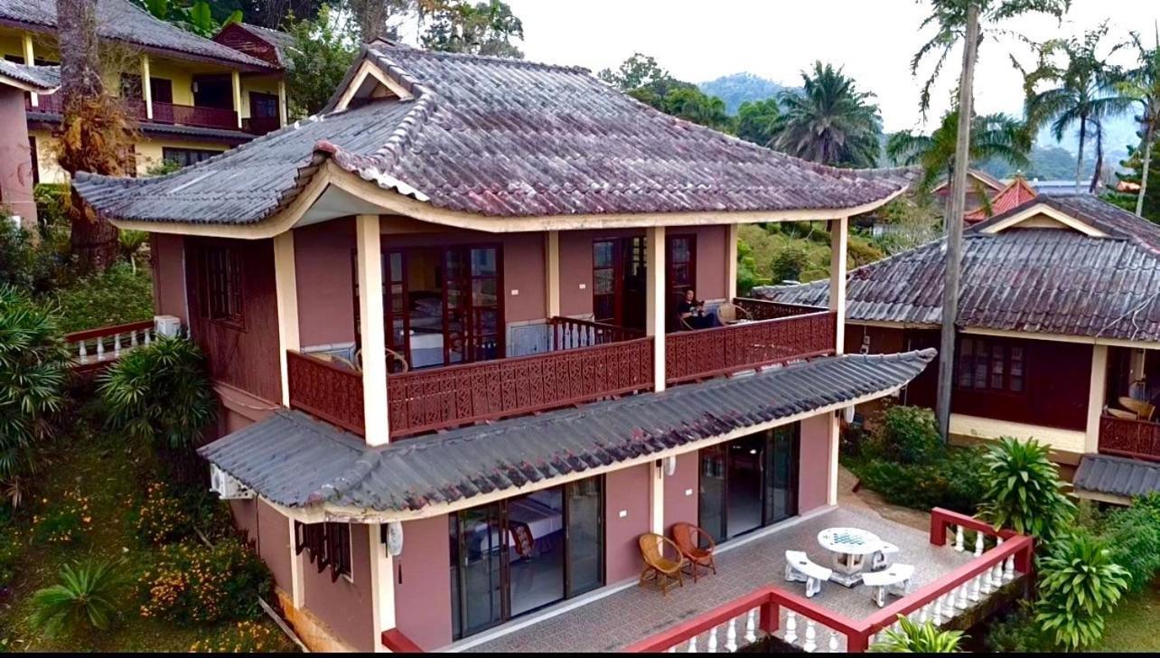 Maesalong Villa Mae Salong Bagian luar foto