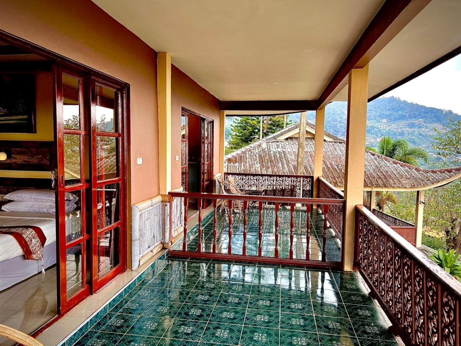 Maesalong Villa Mae Salong Bagian luar foto
