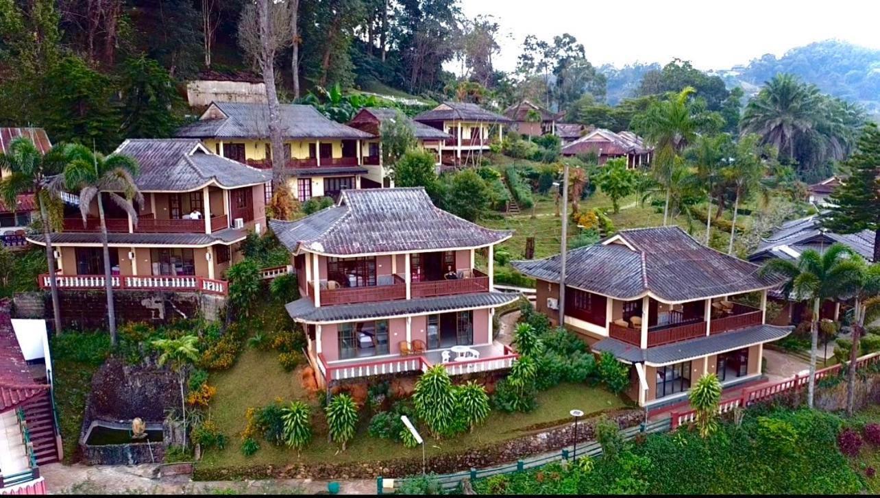 Maesalong Villa Mae Salong Bagian luar foto
