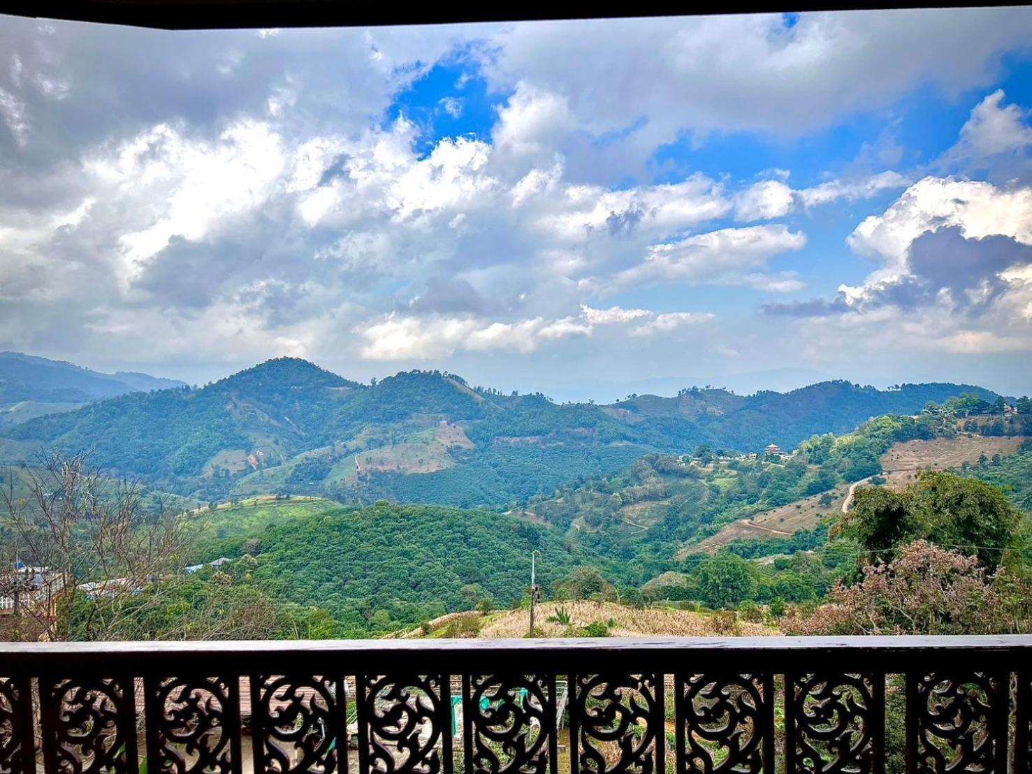 Maesalong Villa Mae Salong Bagian luar foto