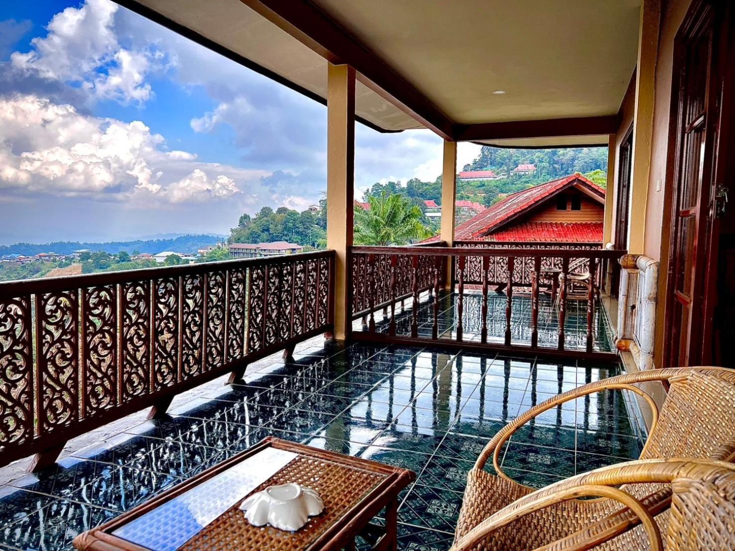 Maesalong Villa Mae Salong Bagian luar foto