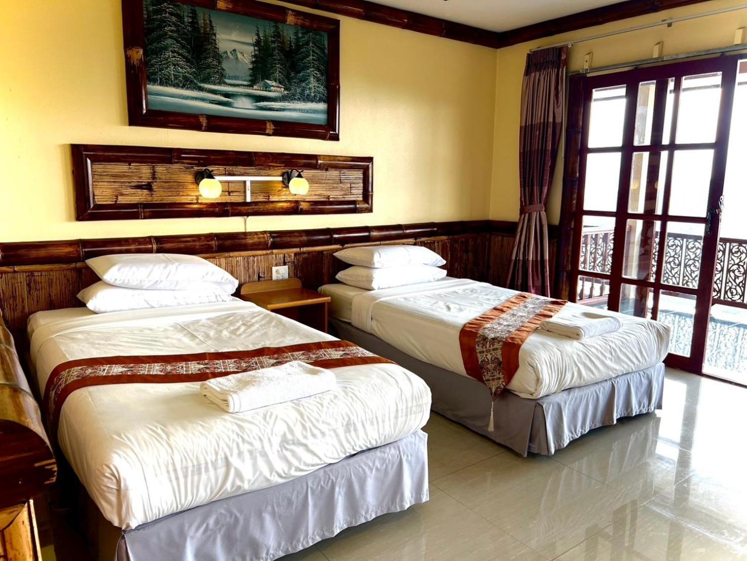 Maesalong Villa Mae Salong Bagian luar foto