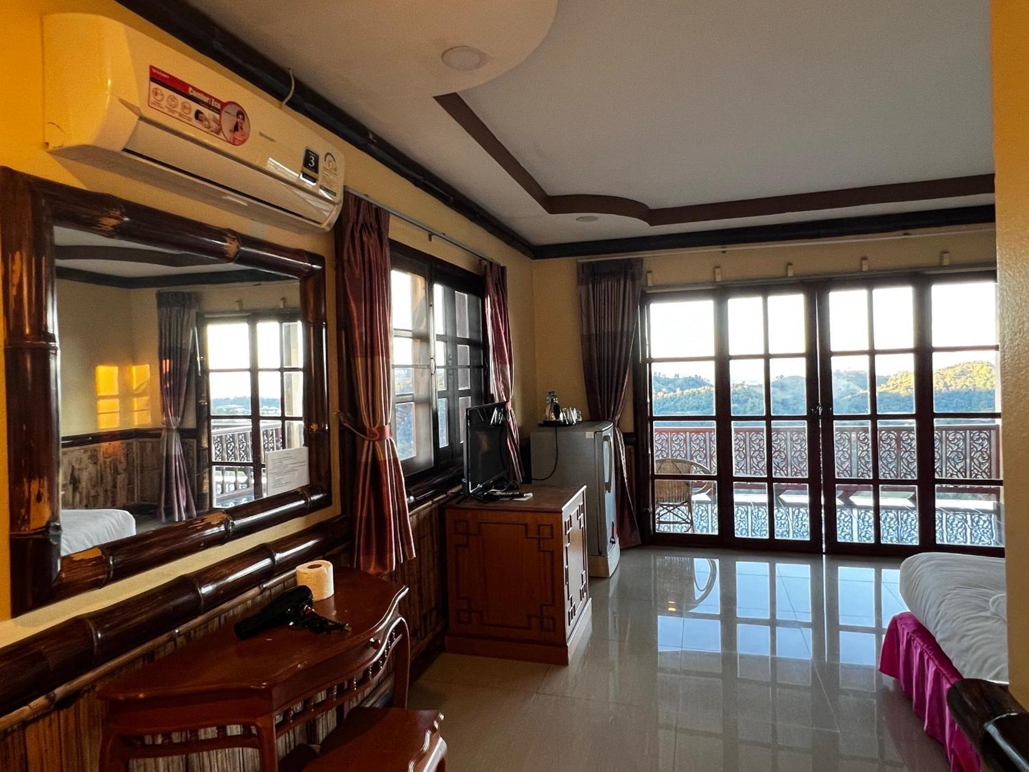Maesalong Villa Mae Salong Bagian luar foto
