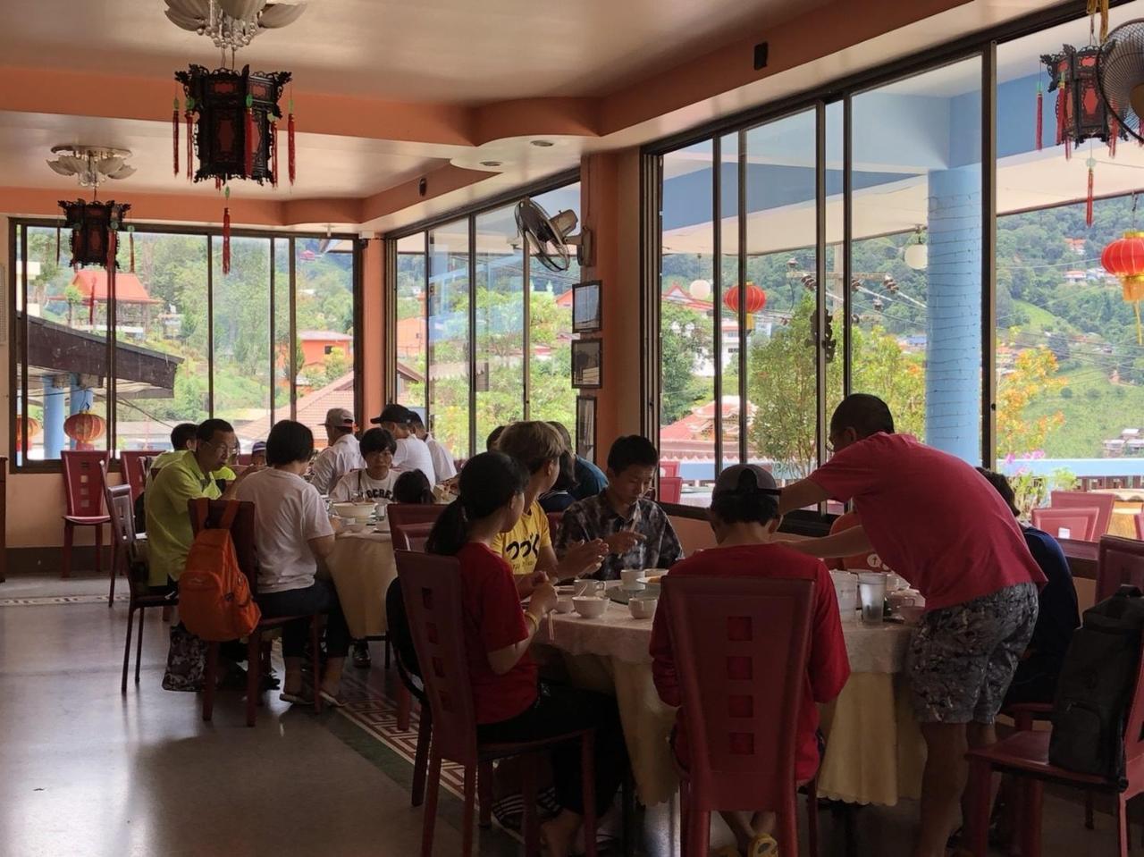 Maesalong Villa Mae Salong Bagian luar foto