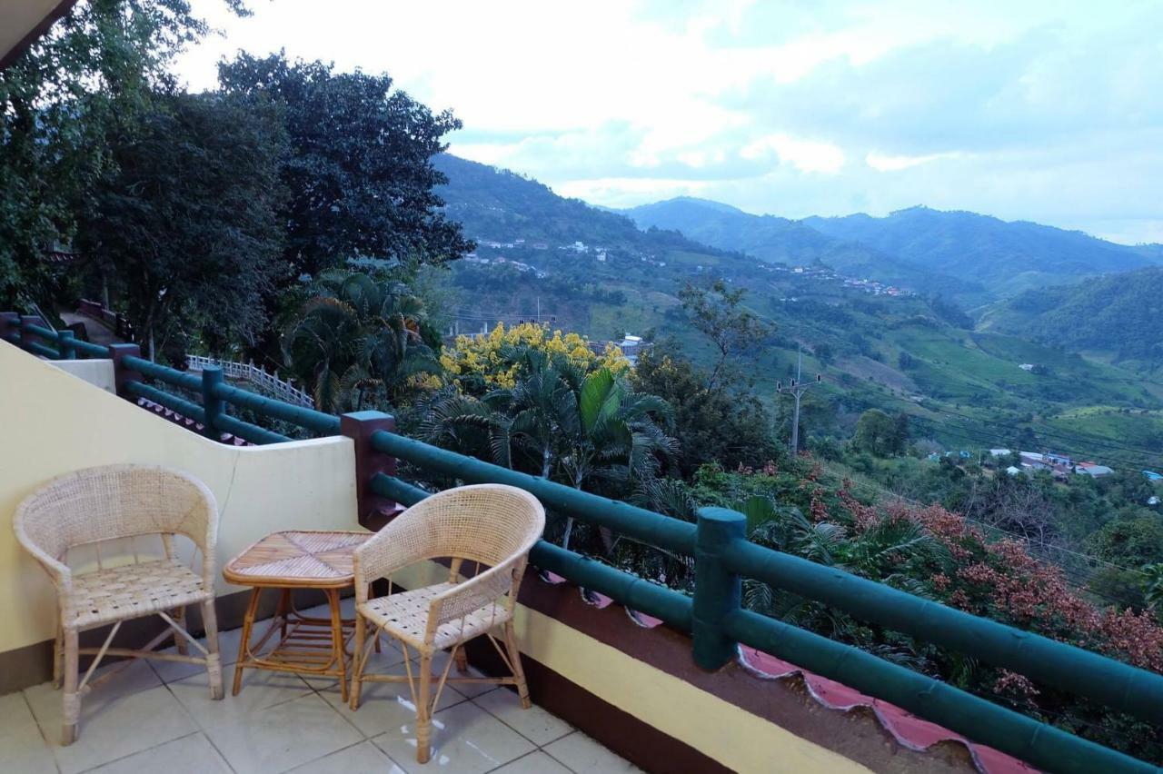 Maesalong Villa Mae Salong Bagian luar foto