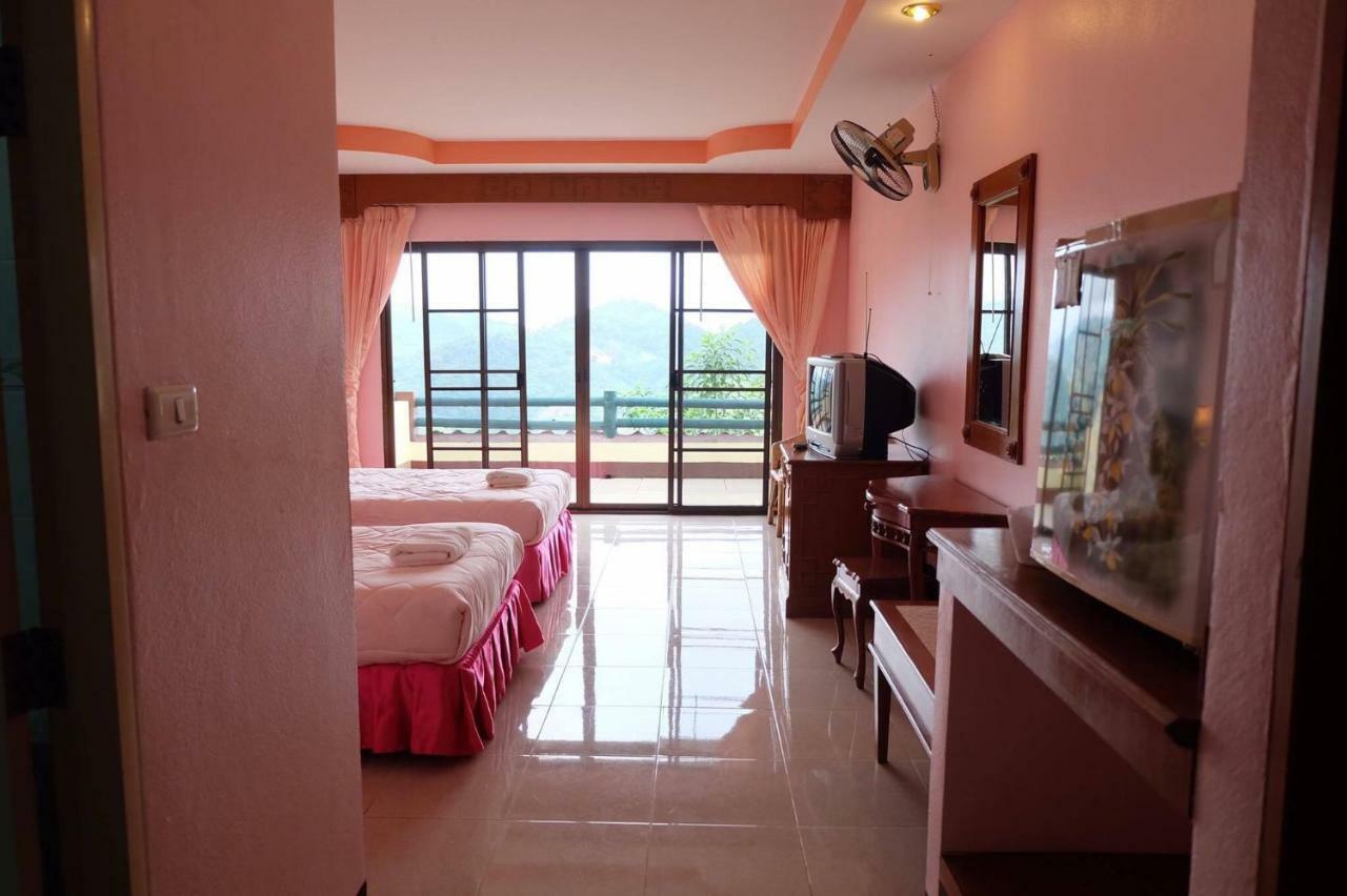 Maesalong Villa Mae Salong Bagian luar foto